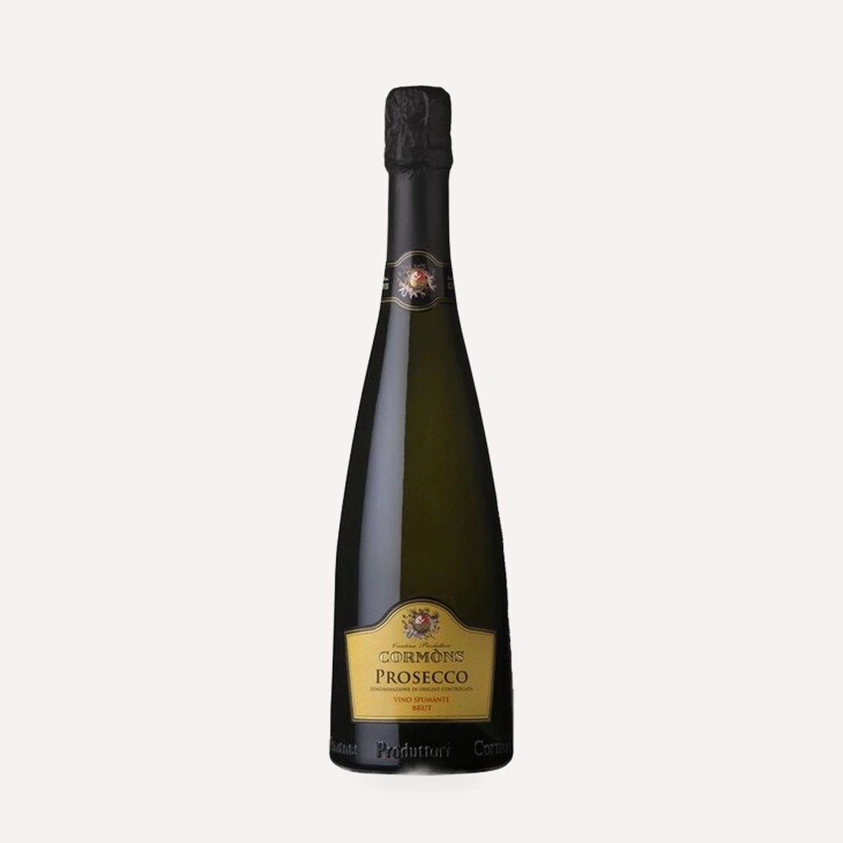 Prosecco Brut DOC wine — Cantina Produttori Cormons winery — Dionysus