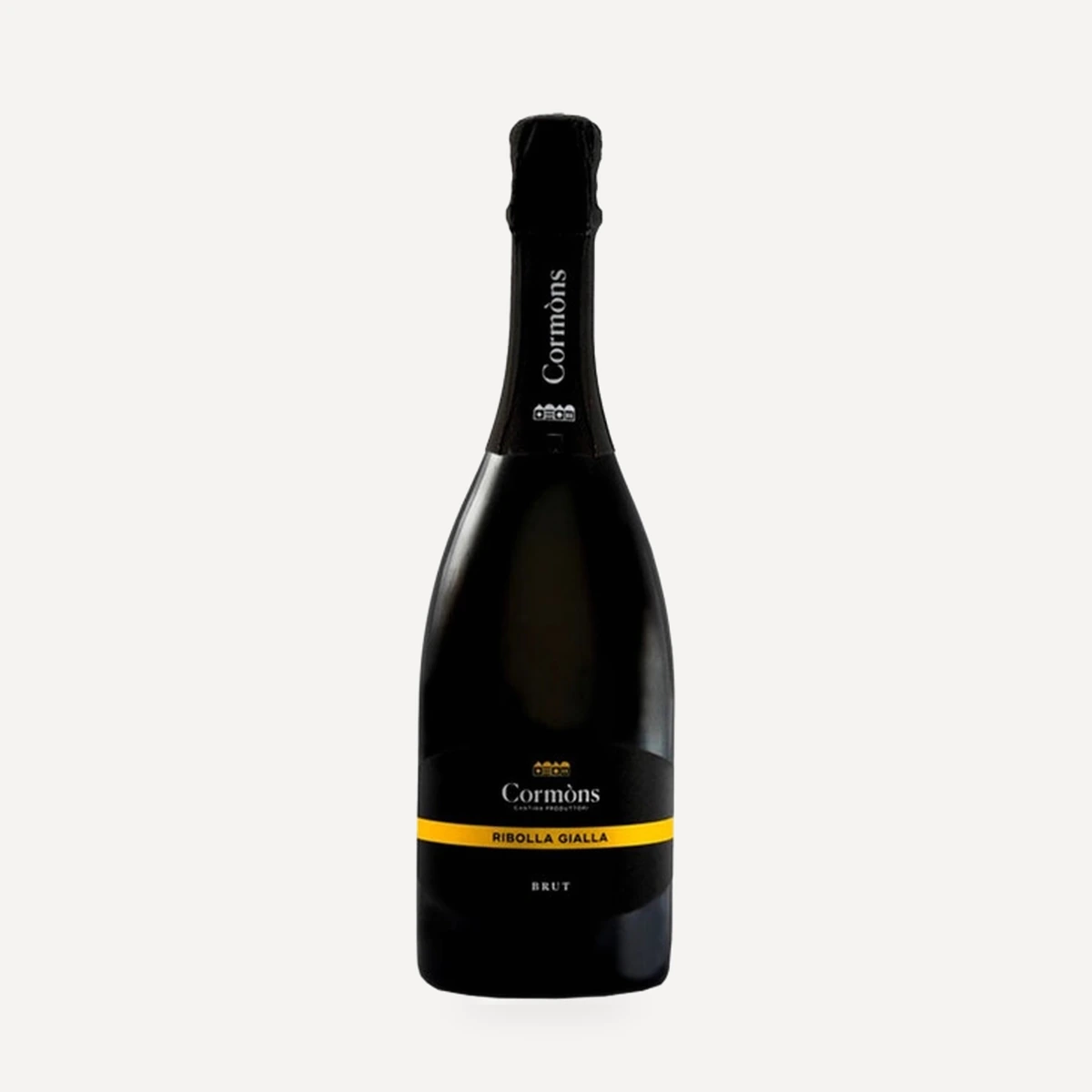 Ribolla Gialla Brut wine — Cantina Produttori Cormons winery — Dionysus