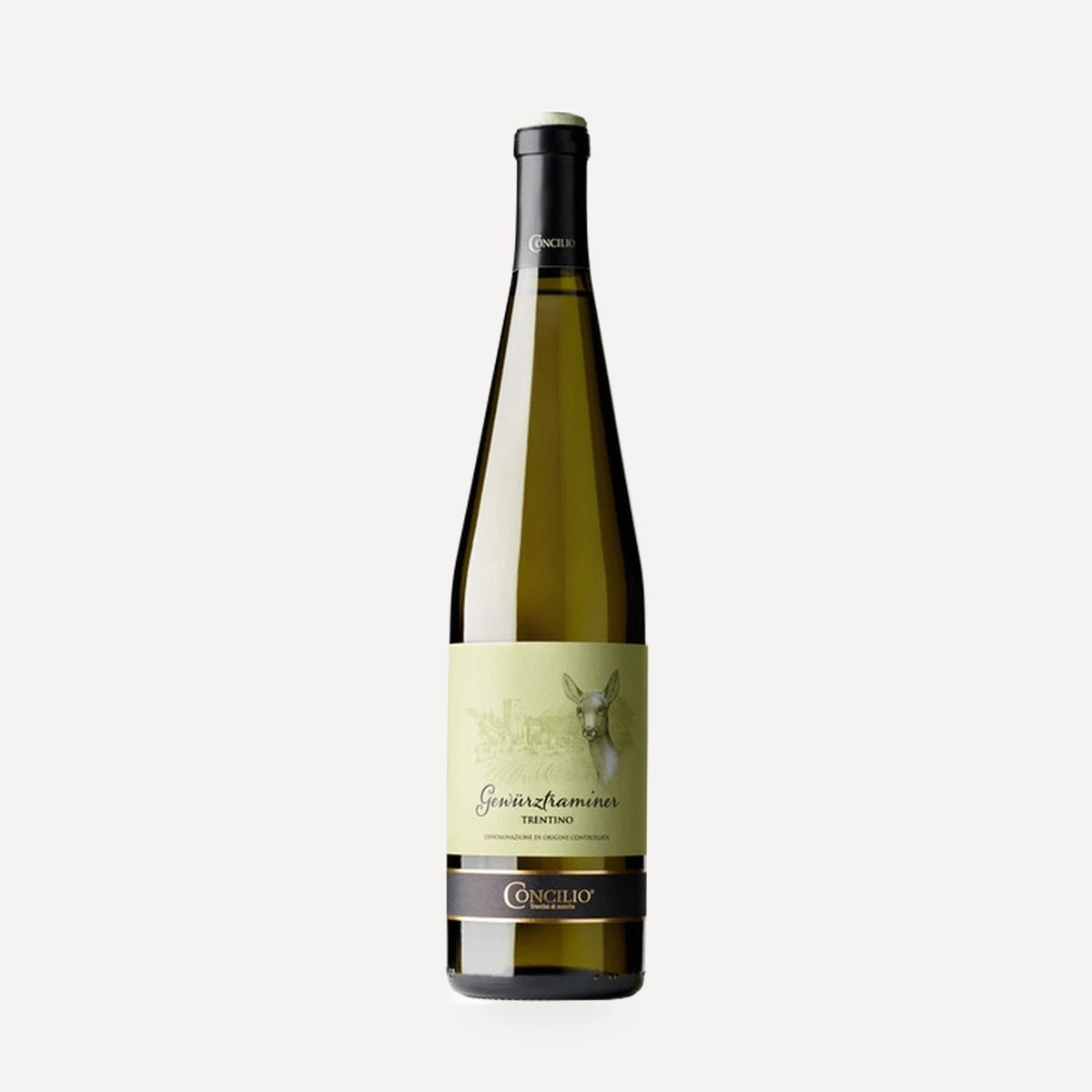 Concilio Gewurztraminer Trentino DOC wine — Cantina Sociale di Trento winery — Dionysus