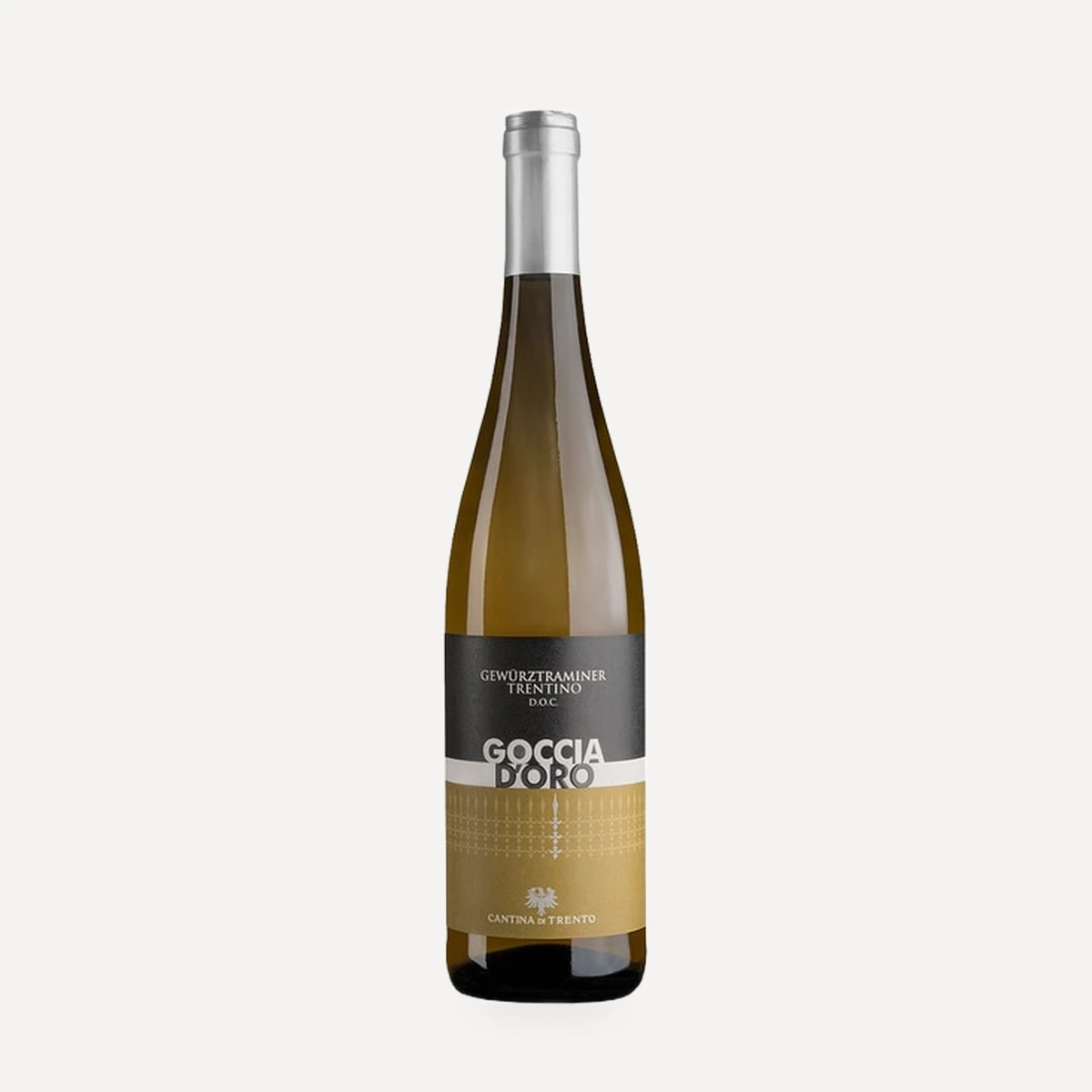 Goccia d'Oro Gewurztraminer Trentino DOC wine — Cantina Sociale di Trento winery — Dionysus