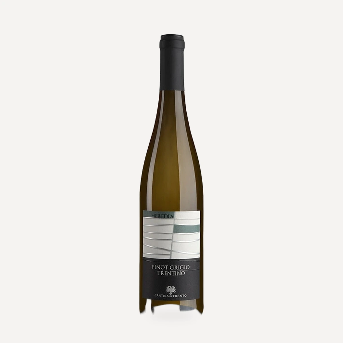 Heredia Pinot Grigio Trentino DOC wine — Cantina Sociale di Trento winery — Dionysus