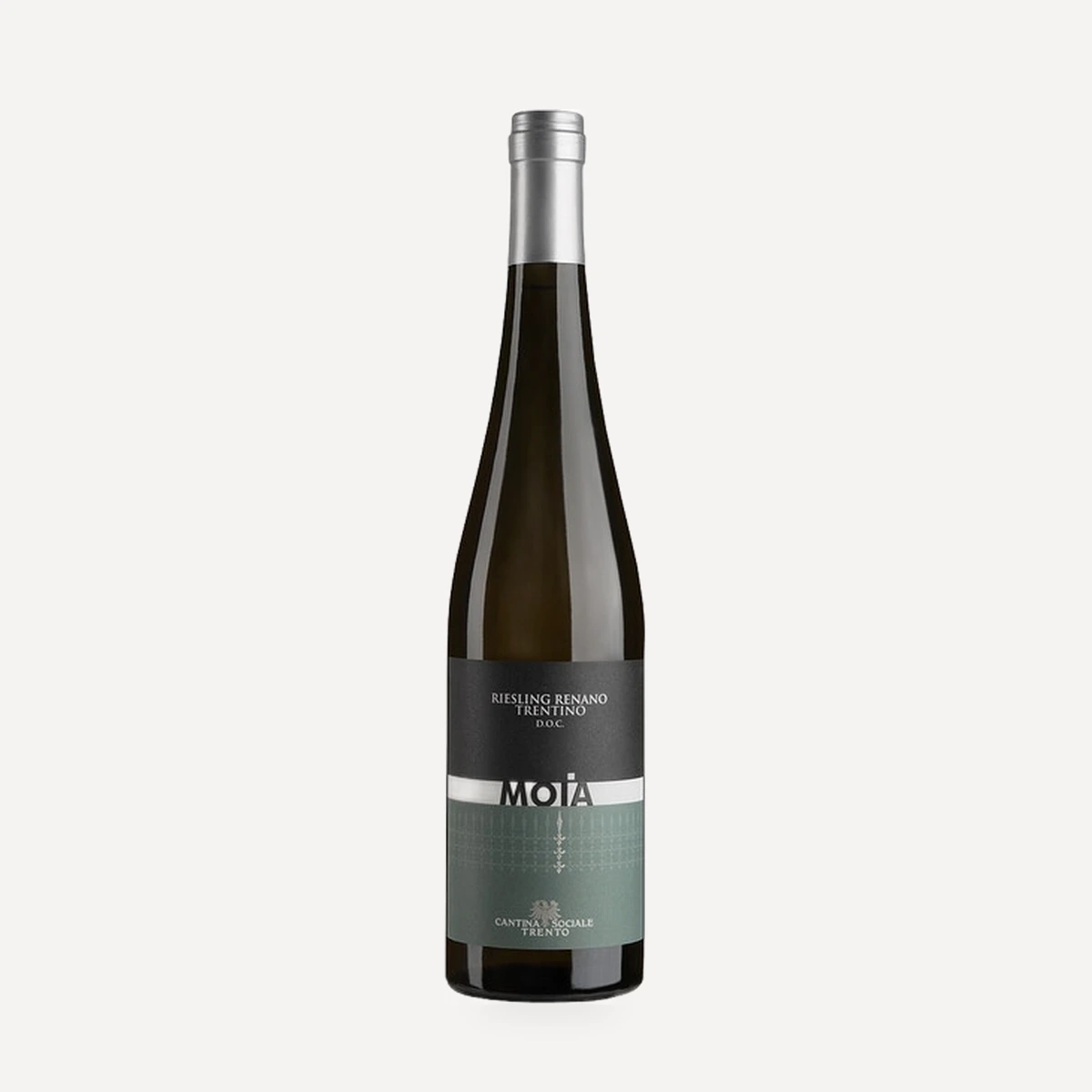 Moia Riesling Renano Trentino DOC wine — Cantina Sociale di Trento winery — Dionysus
