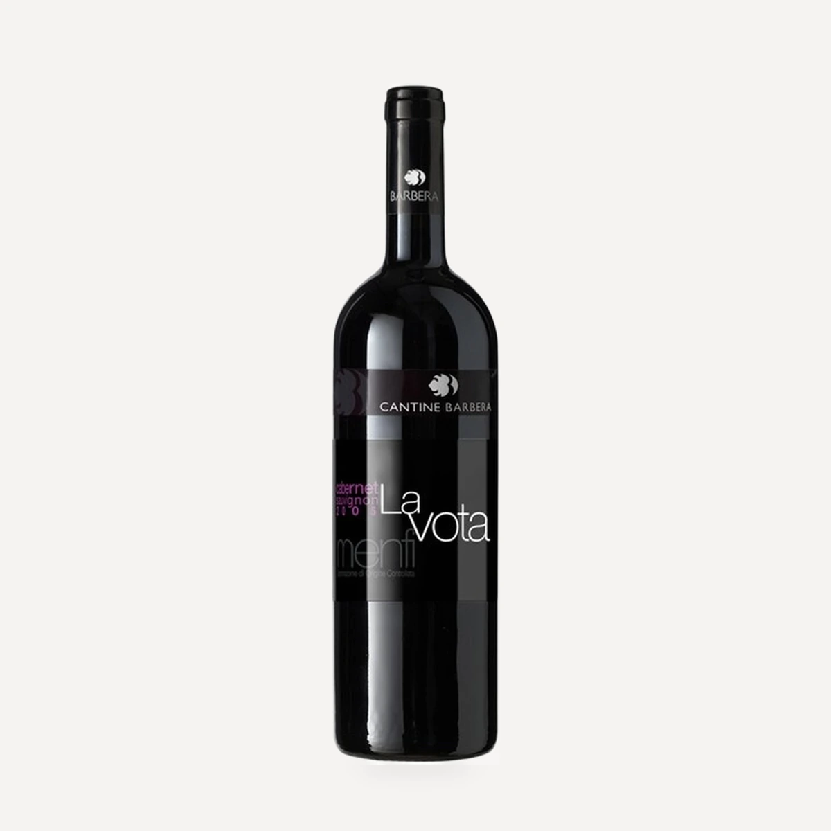 La Vota Cabernet Sauvignon Menfi DOC wine — Cantine Barbera winery — Dionysus