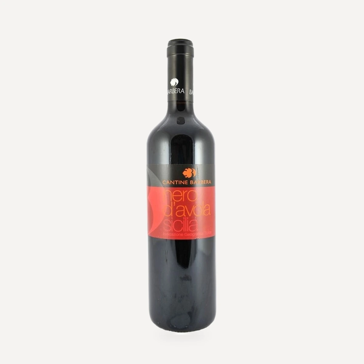 Nero d'Avola Sicilia IGT wine — Cantine Barbera winery — Dionysus