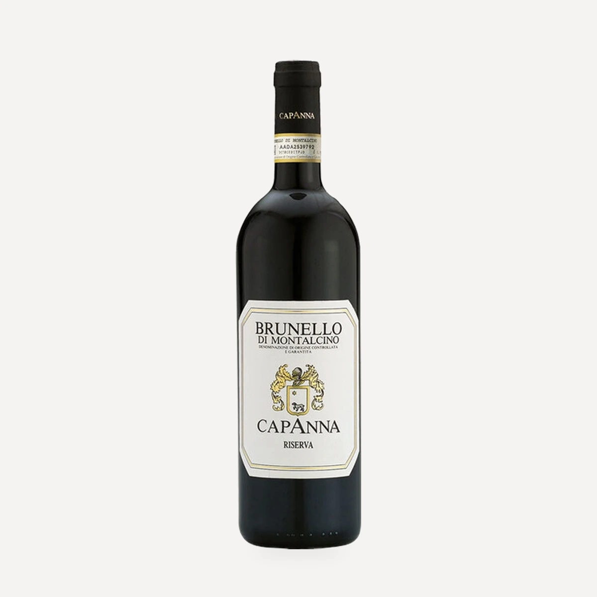 Brunello di Montalcino Riserva wine — Capanna winery — Dionysus