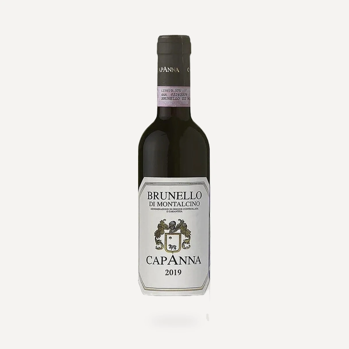 Brunello di Montalcino wine — Capanna winery — Dionysus