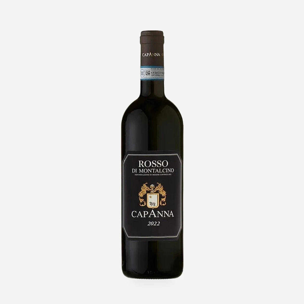 Rosso di Montalcino wine — Capanna winery — Dionysus