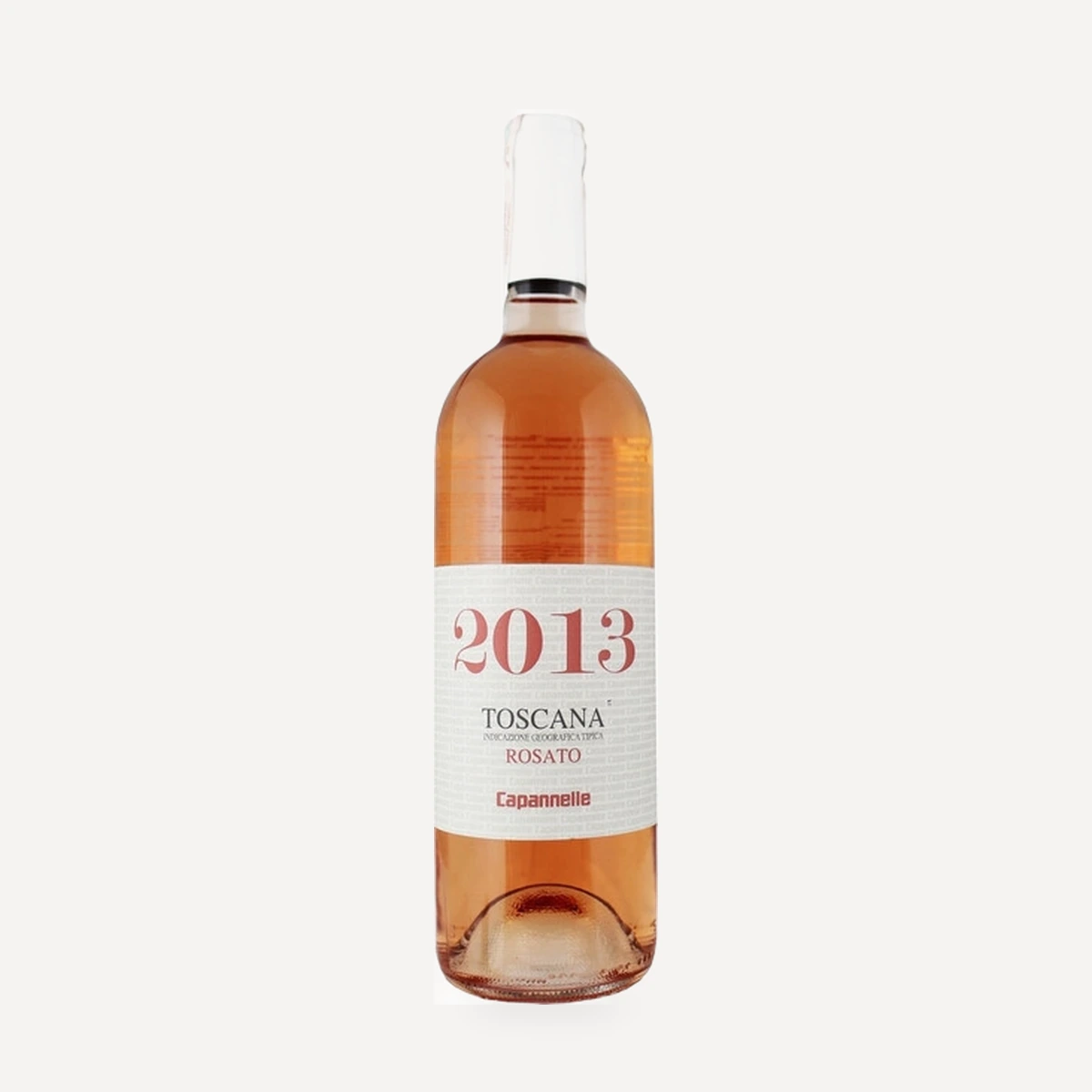 Rosato wine — Capannelle winery — Dionysus