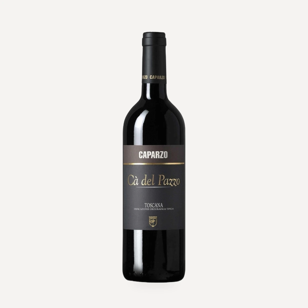 Ca’ del Pazzo wine — Caparzo winery — Dionysus