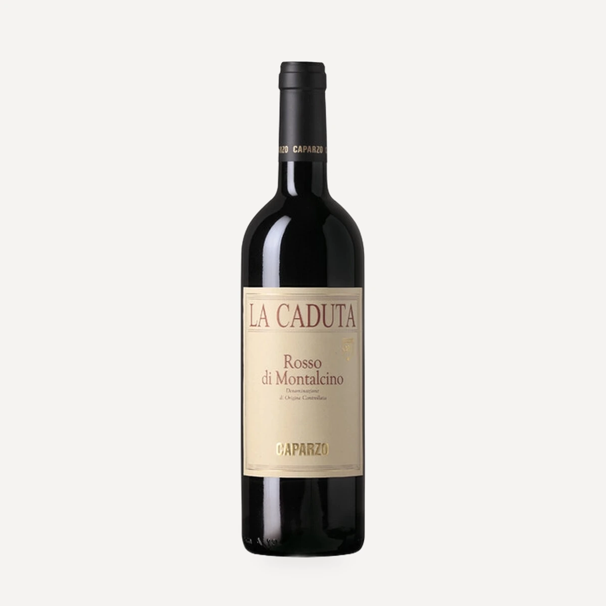 La Caduta wine — Caparzo winery — Dionysus