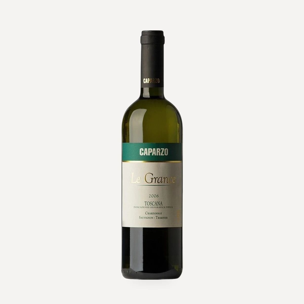 Le Grance wine — Caparzo winery — Dionysus
