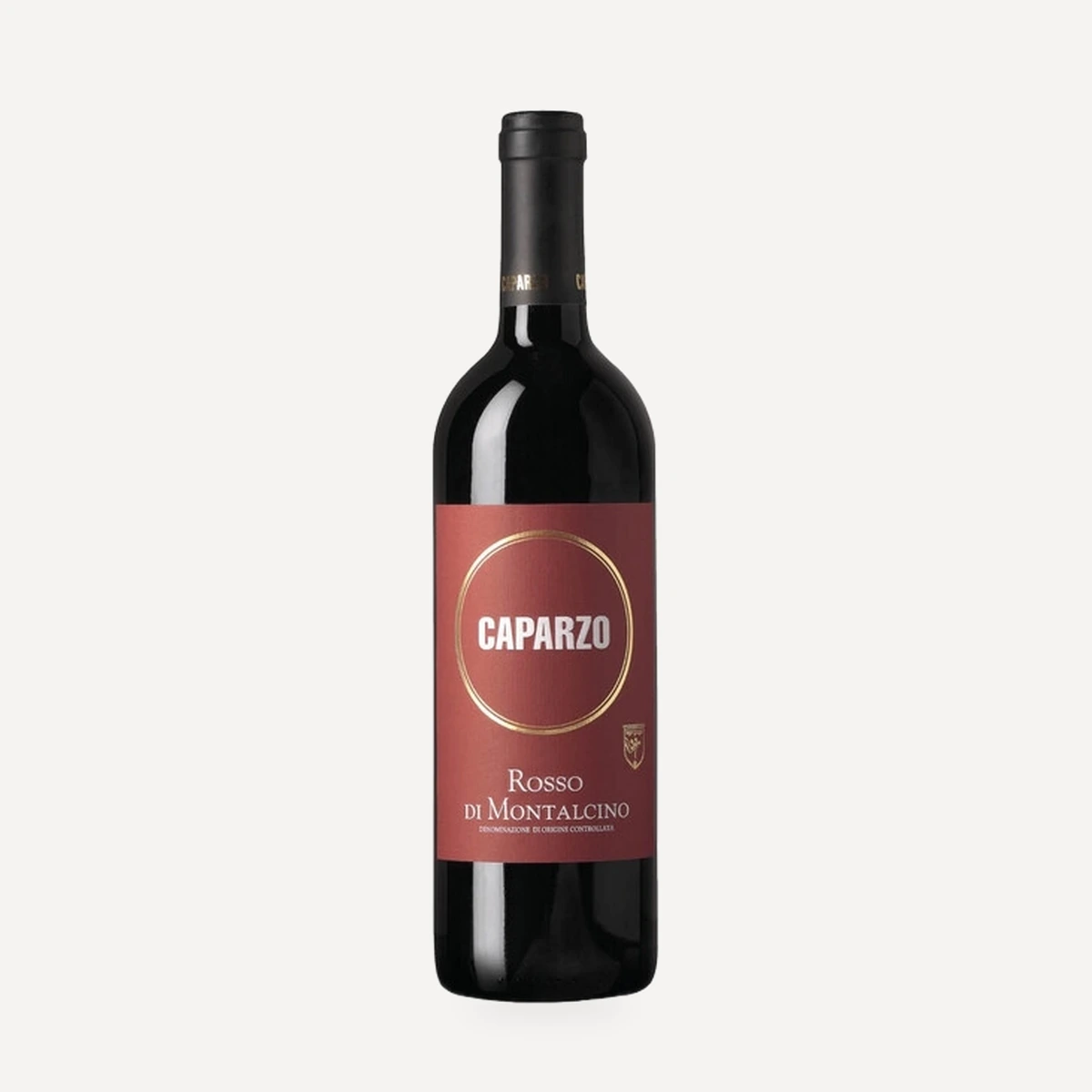 Rosso di Montalcino wine — Caparzo winery — Dionysus