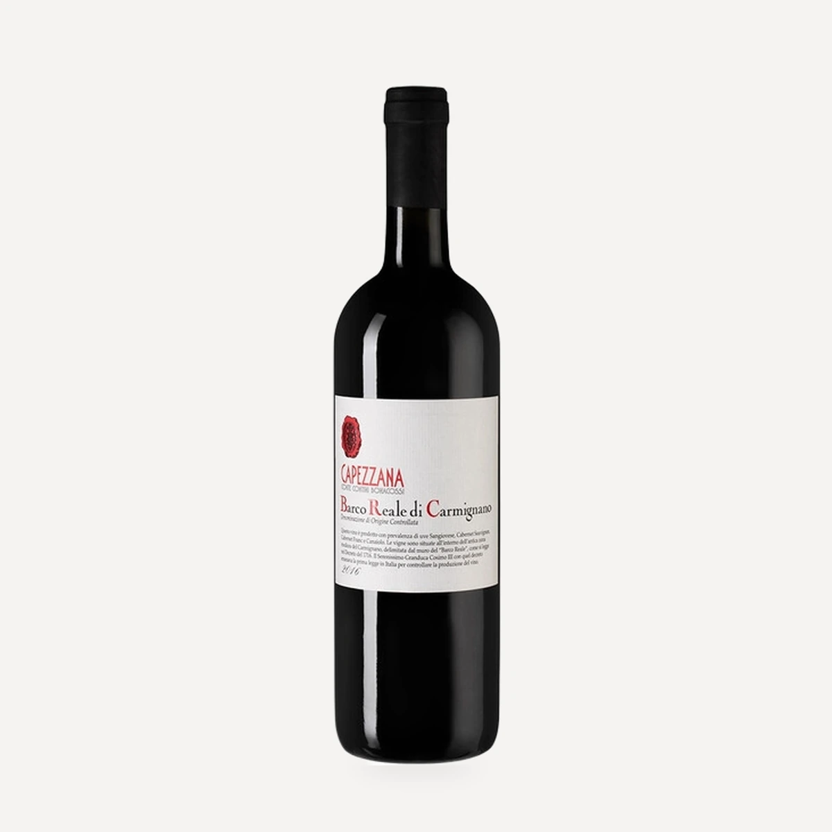 Barco Reale di Carmignano Bio DOC wine — Capezzana winery — Dionysus