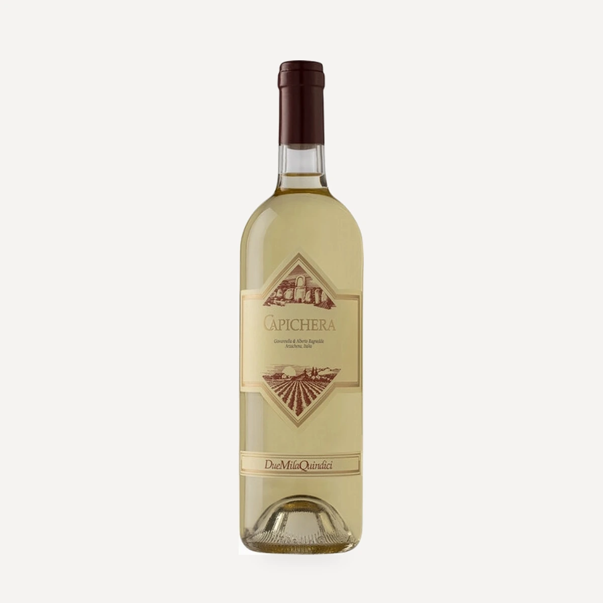 Capichera wine — Capichera winery — Dionysus