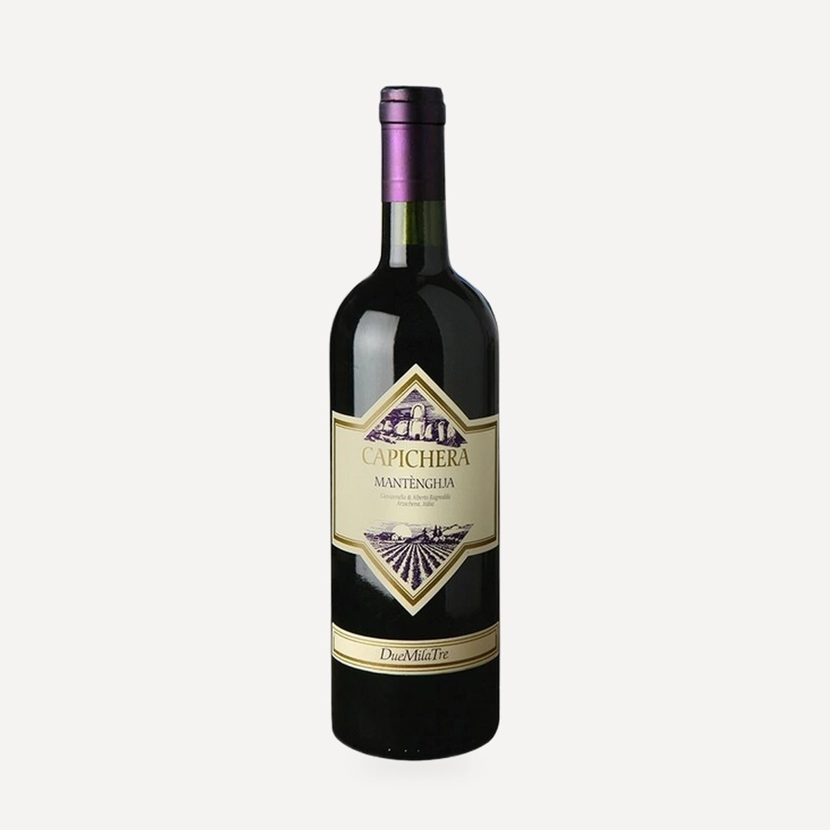 Mantènghja wine — Capichera winery — Dionysus