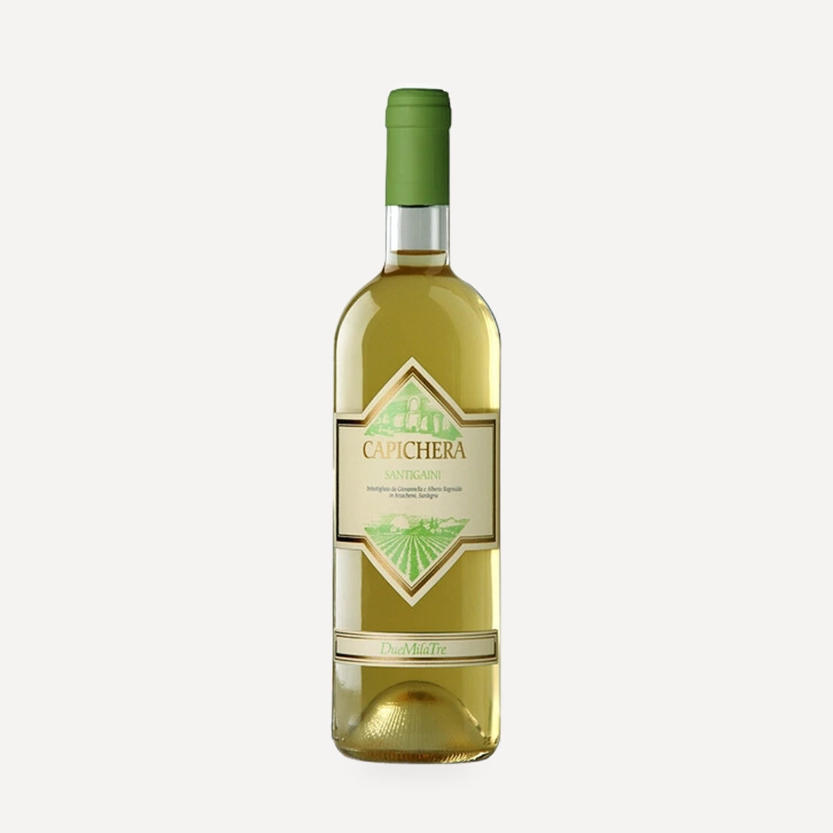 Santigaìni wine — Capichera winery — Dionysus
