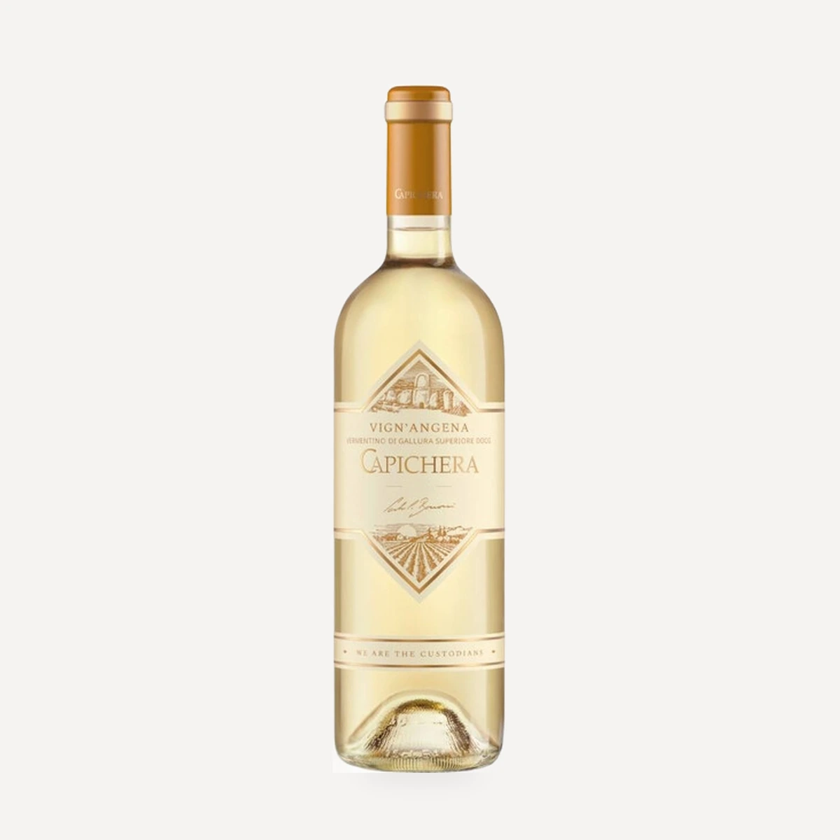 Vigna'ngena Vermentino di Gallura DOCG wine — Capichera winery — Dionysus