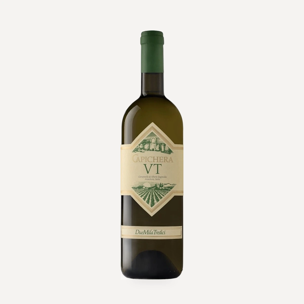 VT wine — Capichera winery — Dionysus