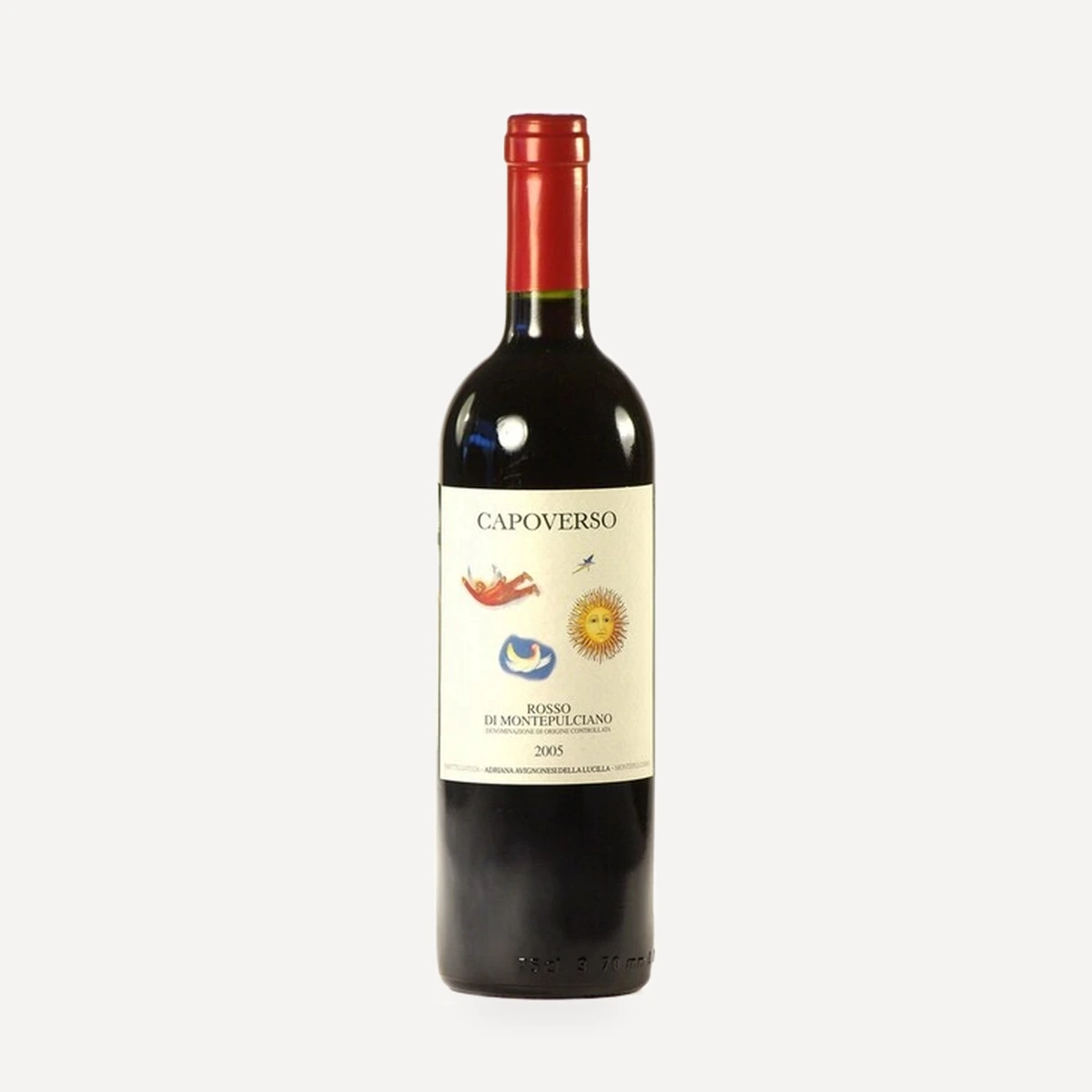 Capoverso Rosso Di Montepulciano DOC wine — Capoverso winery — Dionysus