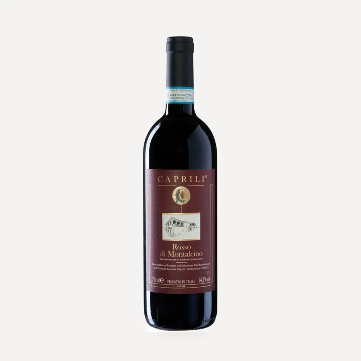 Rosso di Montalcino wine — Caprili winery — Dionysus