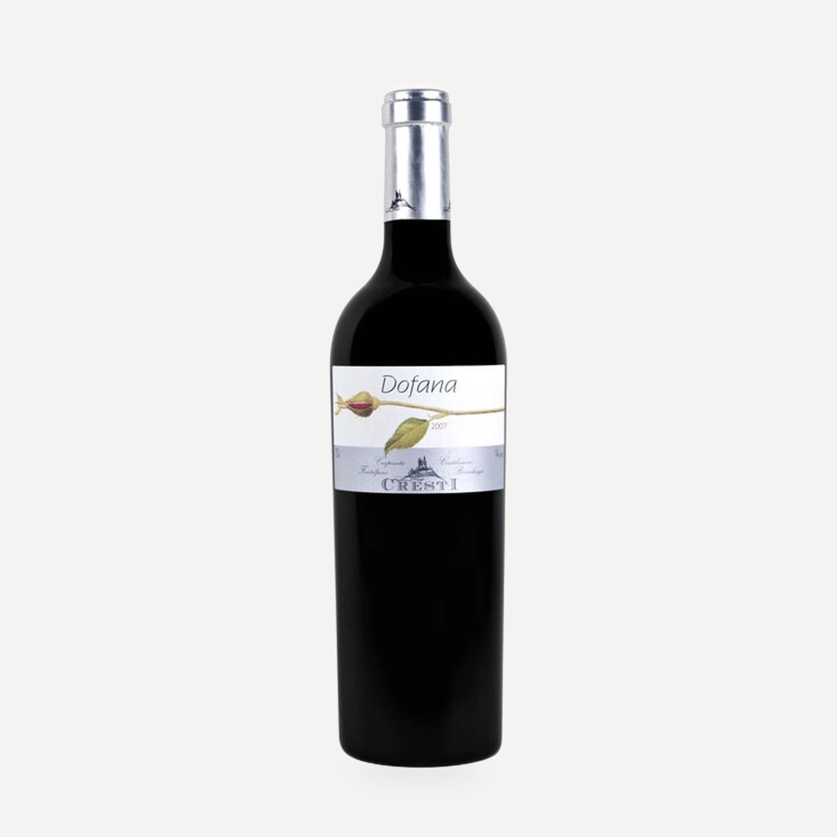 Vigna Dofana wine — Carpineta Fontalpino winery — Dionysus