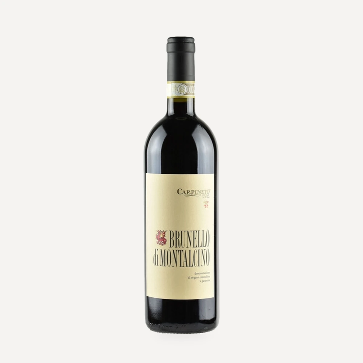 Brunello di Montalcino wine — Carpineto winery — Dionysus