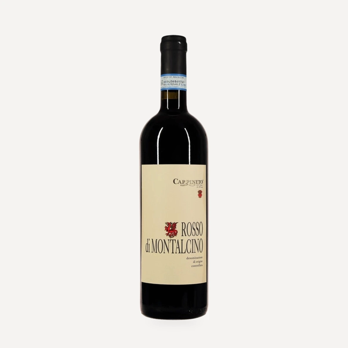 Carpineto Rosso di Montalcino DOC wine — Carpineto winery — Dionysus