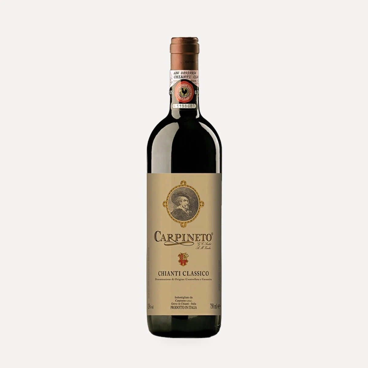 Chianti Classico wine — Carpineto winery — Dionysus