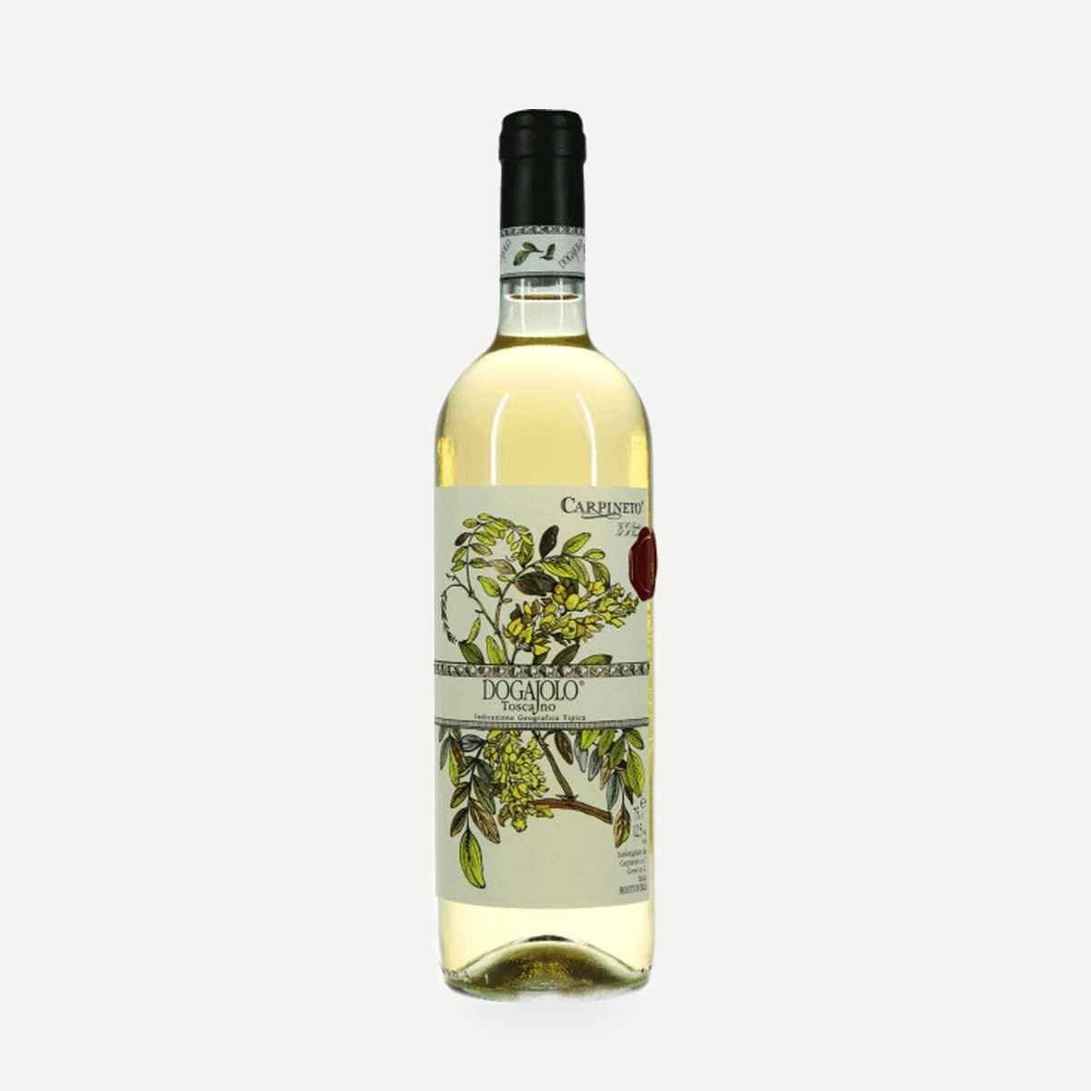 Dogajolo Bianco wine — Carpineto winery — Dionysus