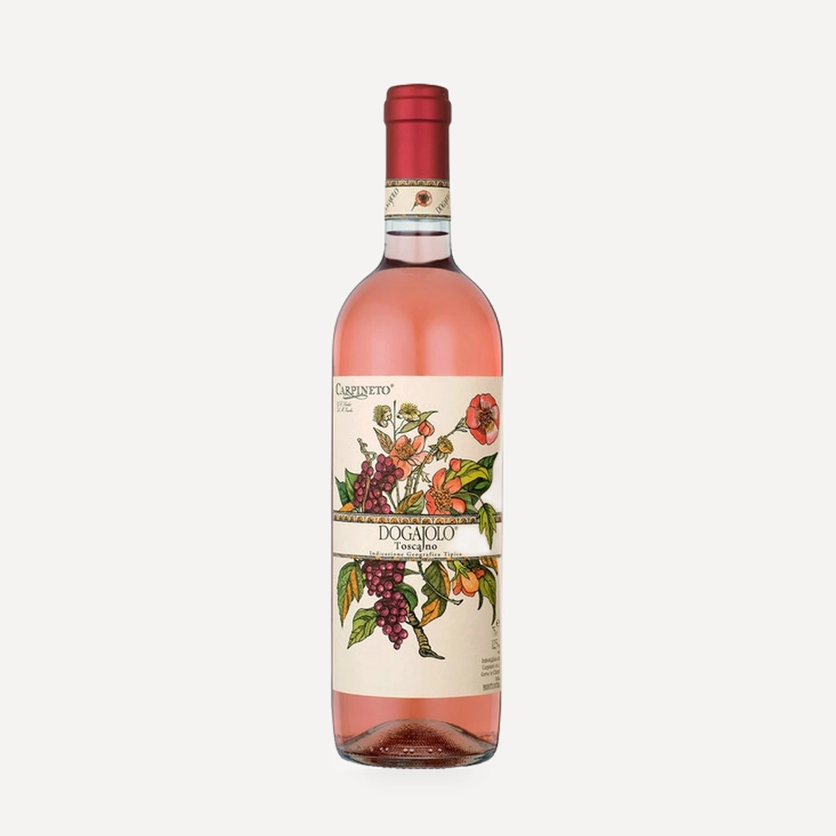 Dogajolo Rosato wine — Carpineto winery — Dionysus