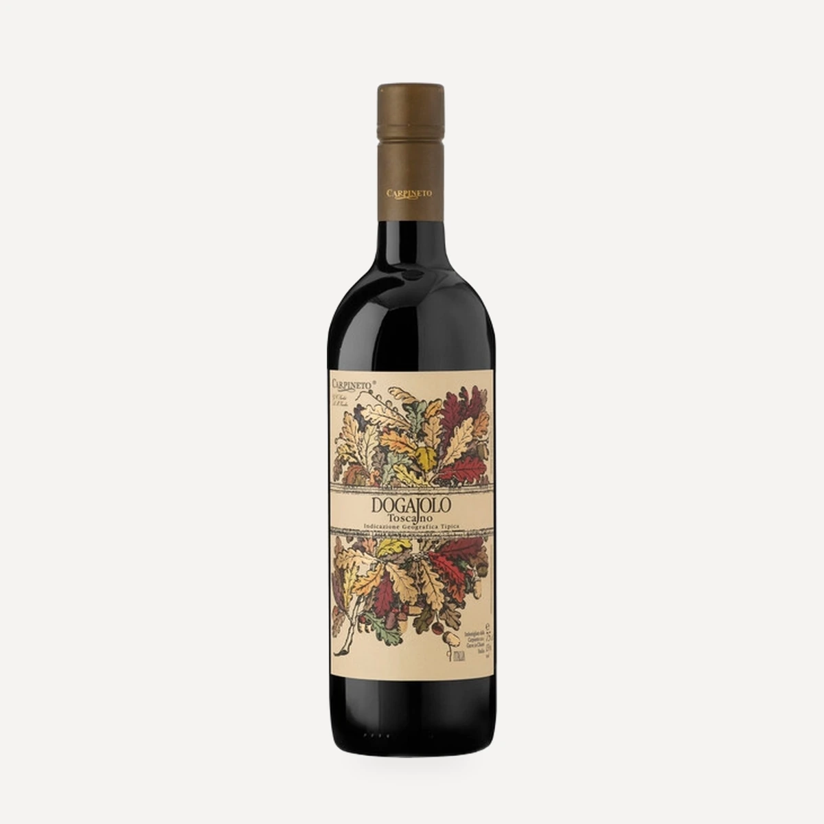 Dogajolo Rosso wine — Carpineto winery — Dionysus