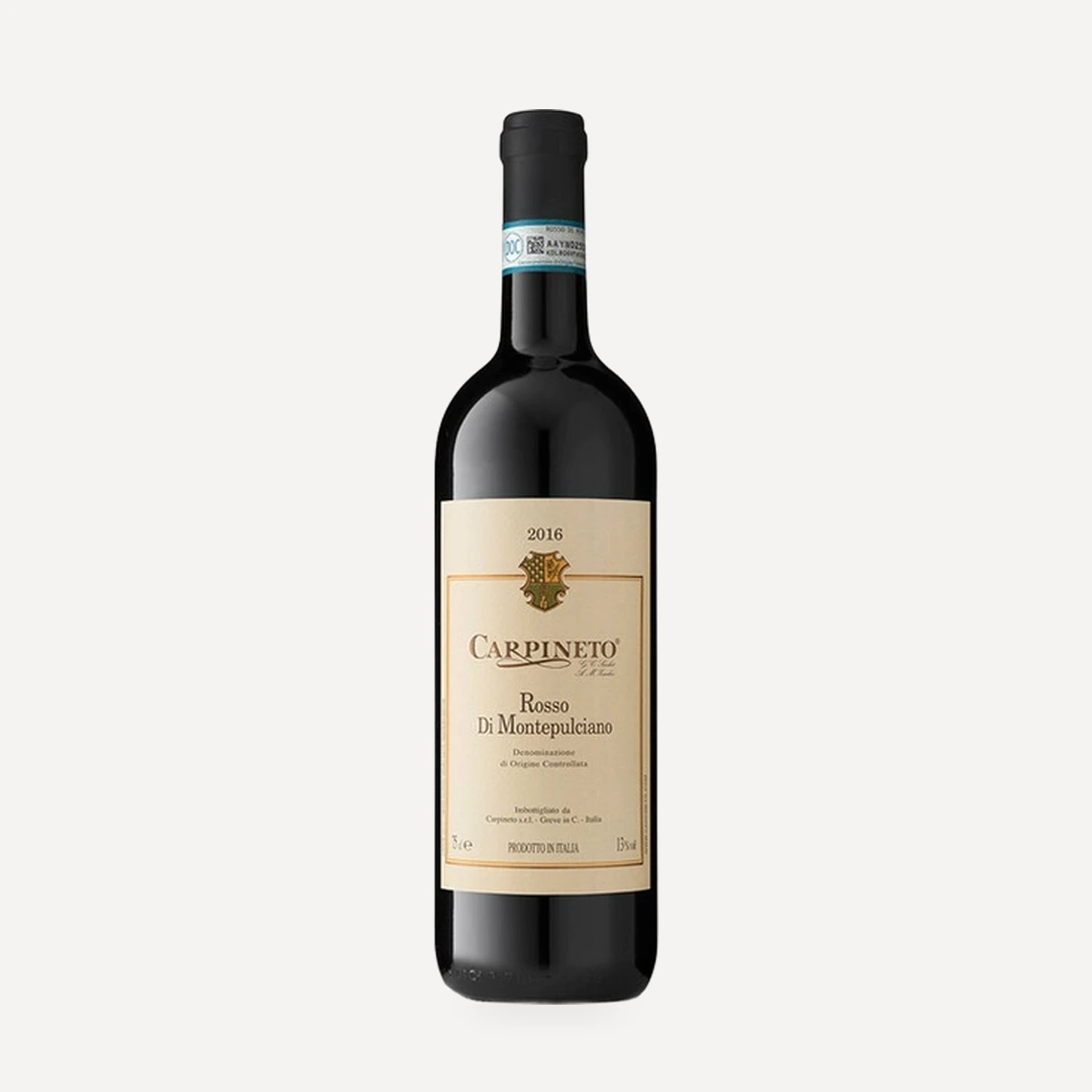 Rosso di Montepulciano wine — Carpineto winery — Dionysus