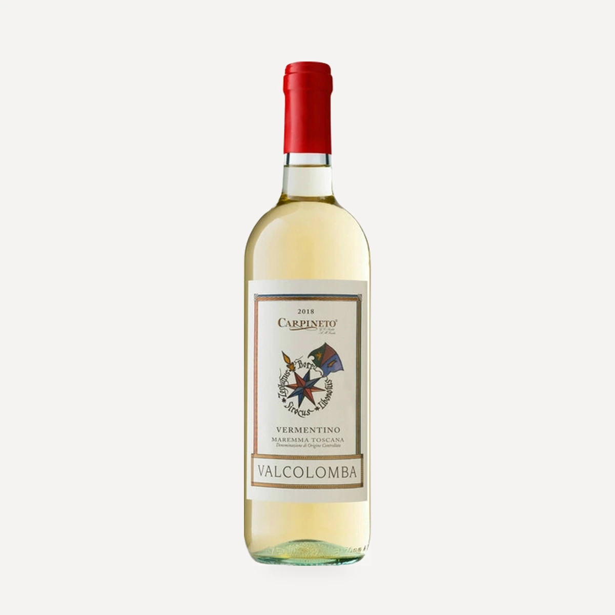Valcolomba Vermentino Maremma Toscana DOC wine — Carpineto winery — Dionysus