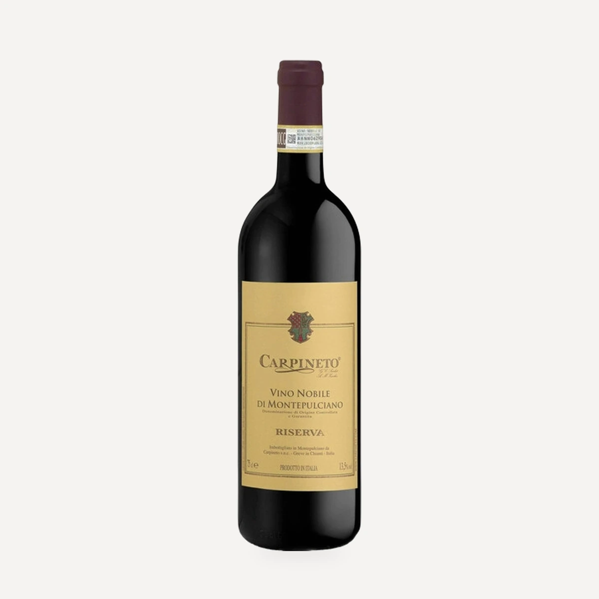 Vino Nobile di Montepulciano Riserva wine — Carpineto winery — Dionysus