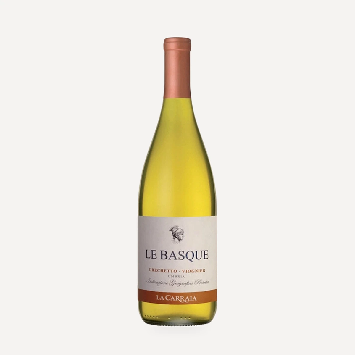 Le Basque Grechetto-Viognier Umbria IGP wine — Carraia winery — Dionysus