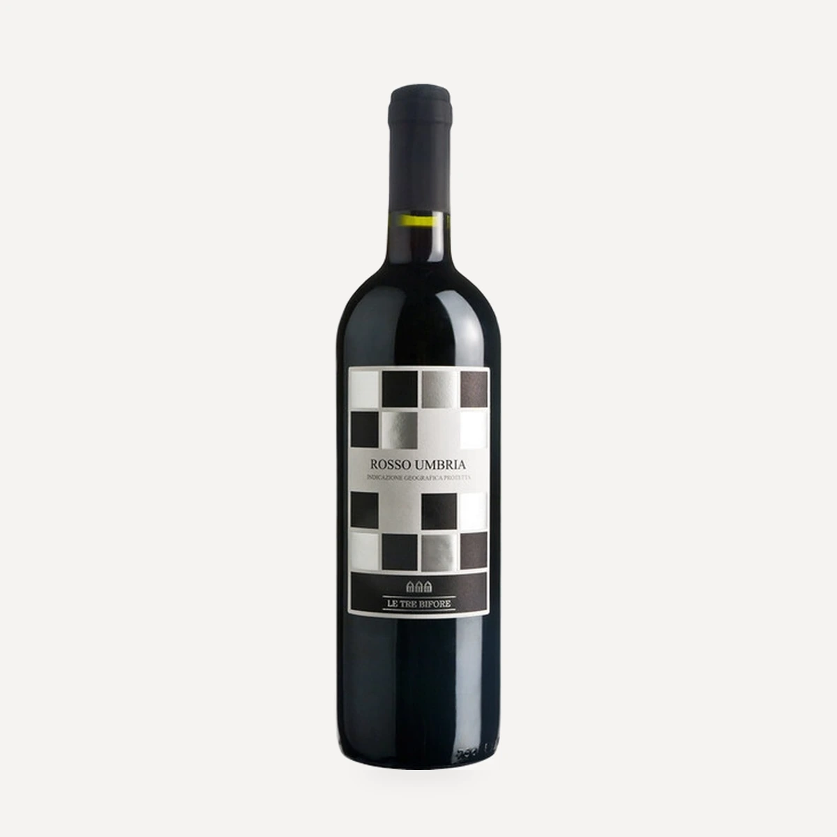 Le Tre Bifore Rosso Umbria IGP wine — Carraia winery — Dionysus