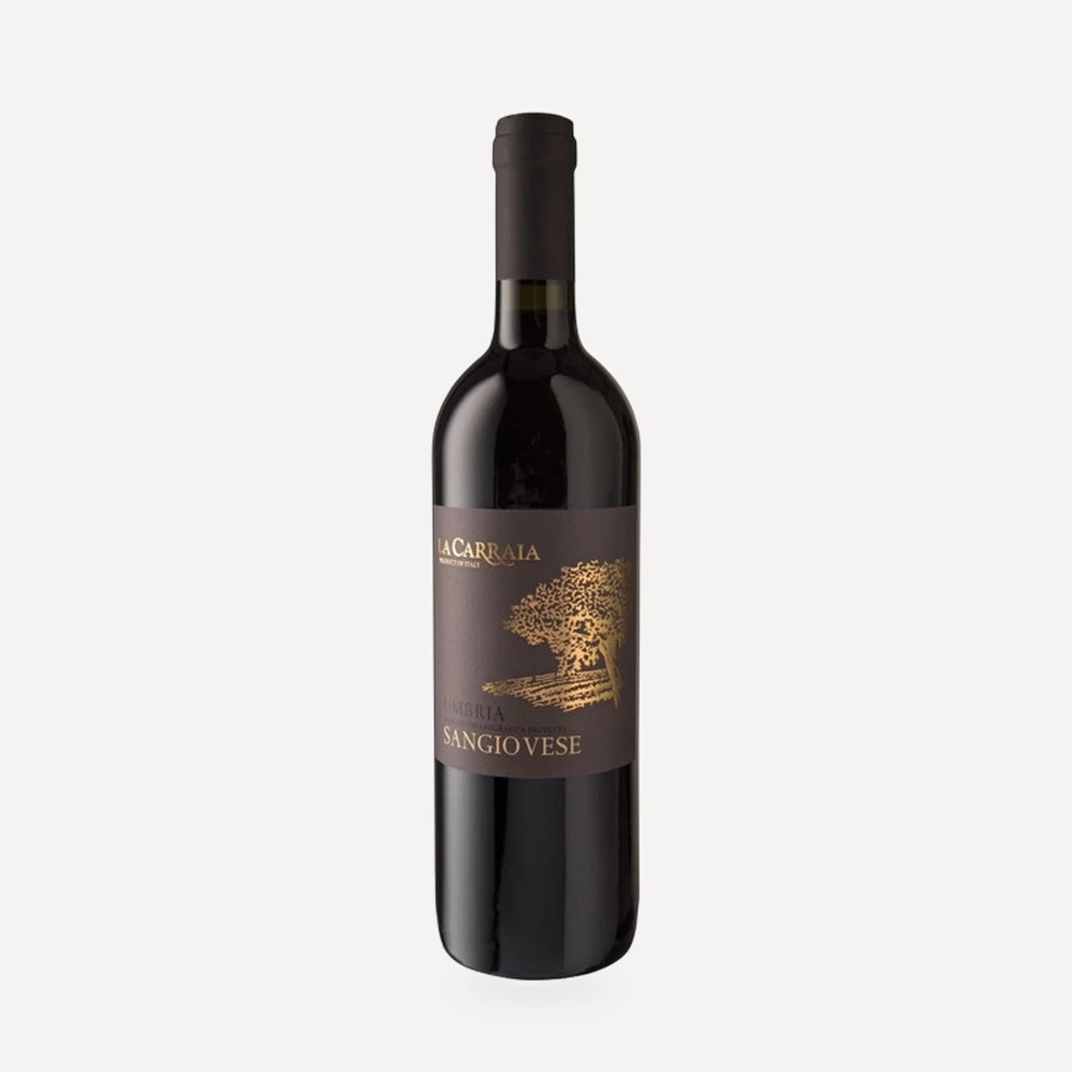 Sangiovese wine — Carraia winery — Dionysus