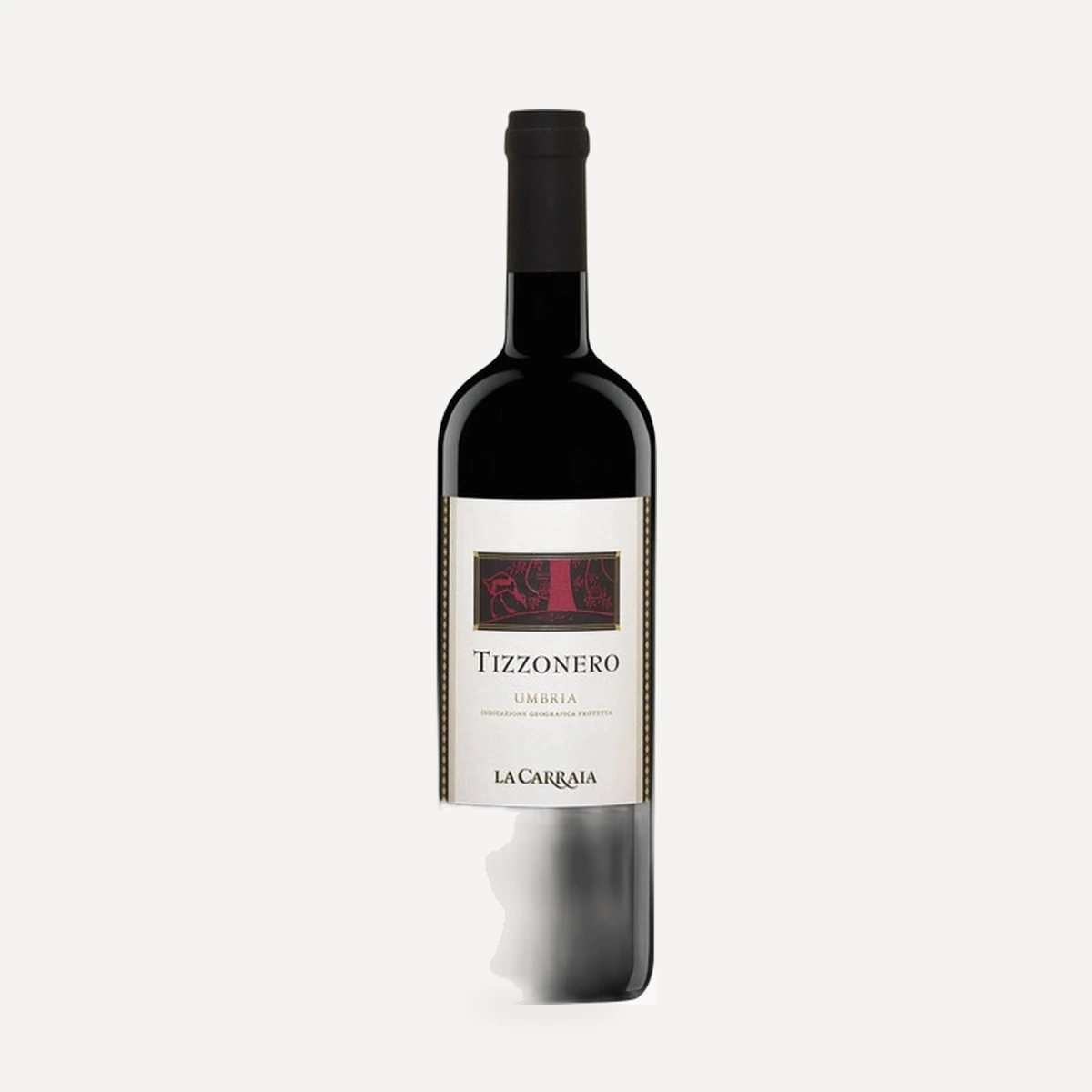 Tizzonero wine — Carraia winery — Dionysus