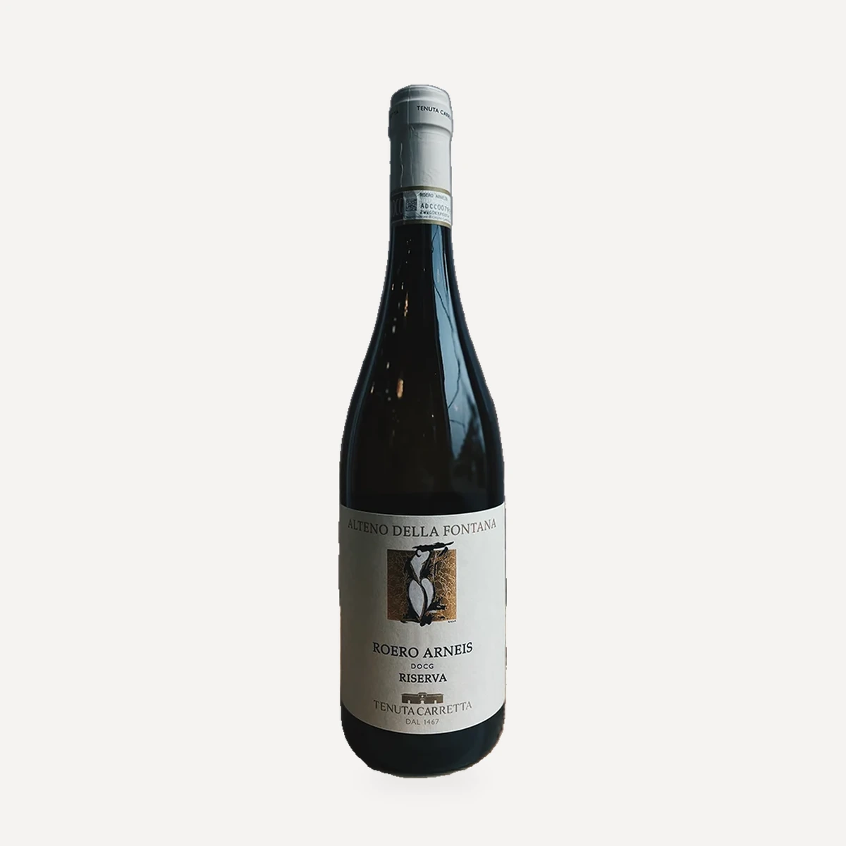 Alteno della Fontana Roero Arneis Riserva DOCG wine — Carretta winery — Dionysus