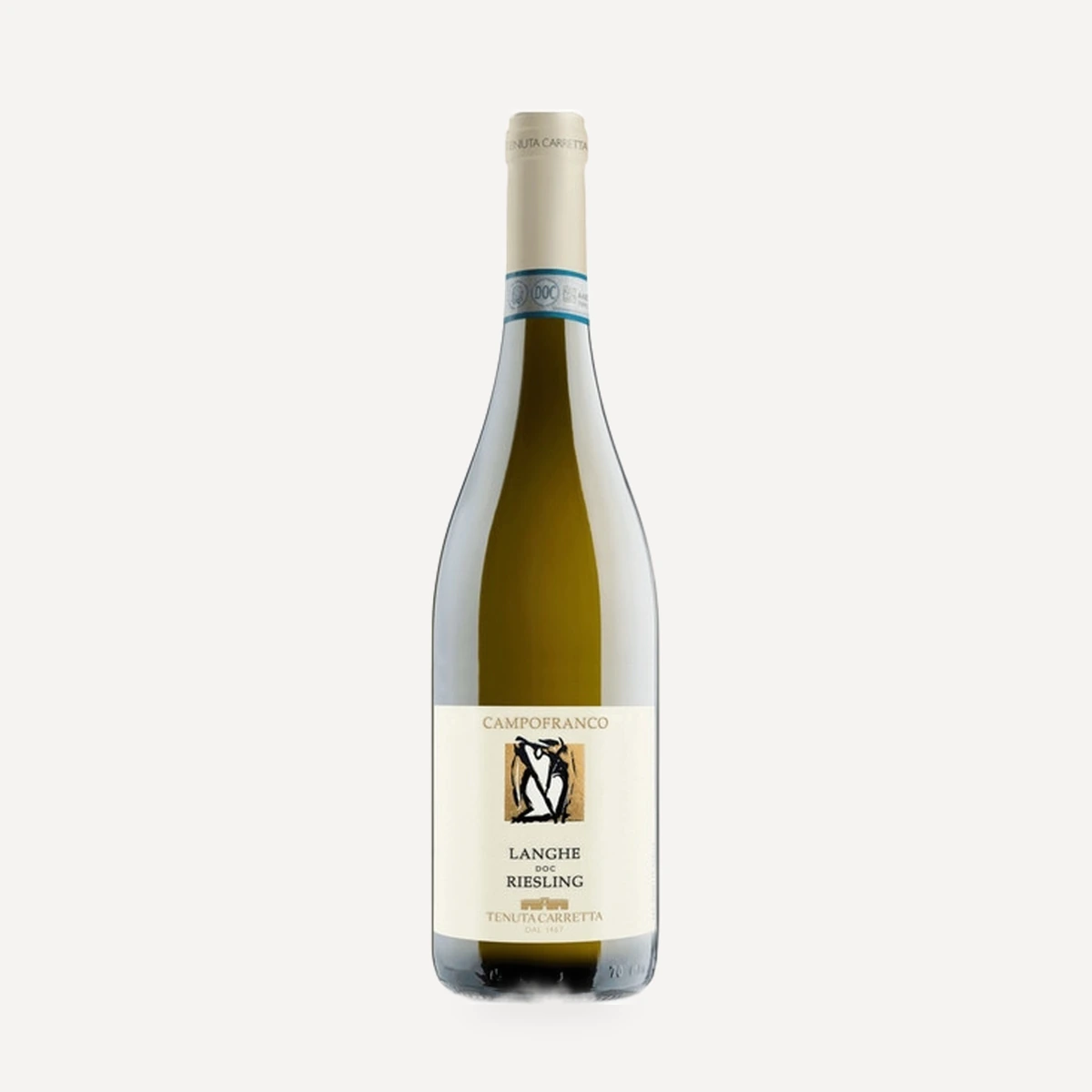 Campofranco Langhe Riesling DOC wine — Carretta winery — Dionysus