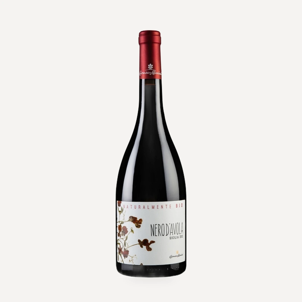 Naturalmente Bio Nero d'Avola Sicilia DOC wine — Caruso & Minini winery — Dionysus