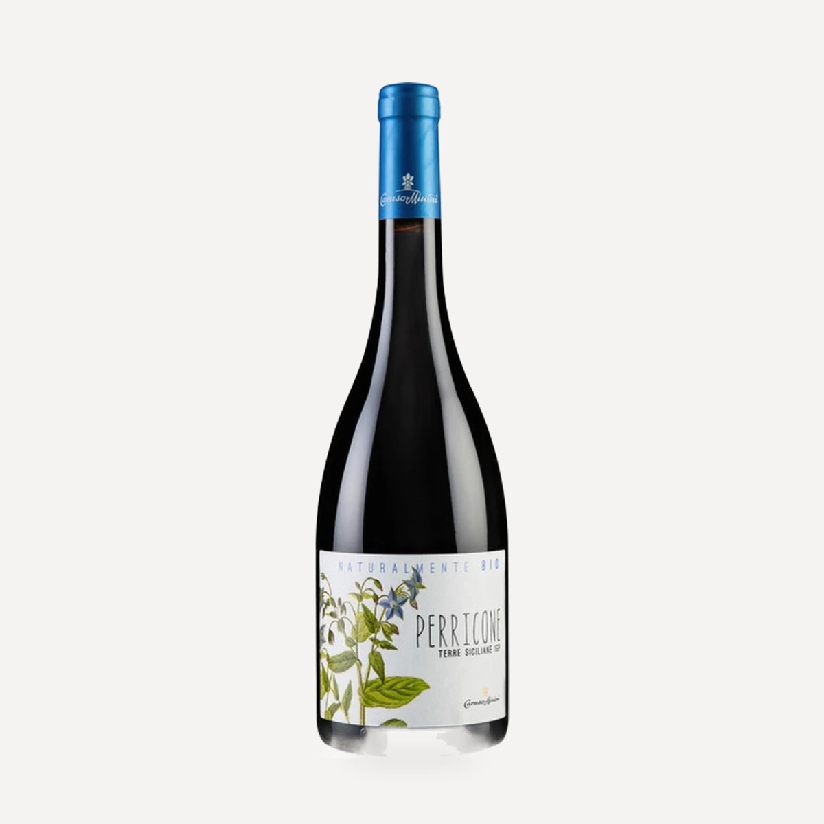 Naturalmente Bio Perricone Terre Siciliane IGT wine — Caruso & Minini winery — Dionysus
