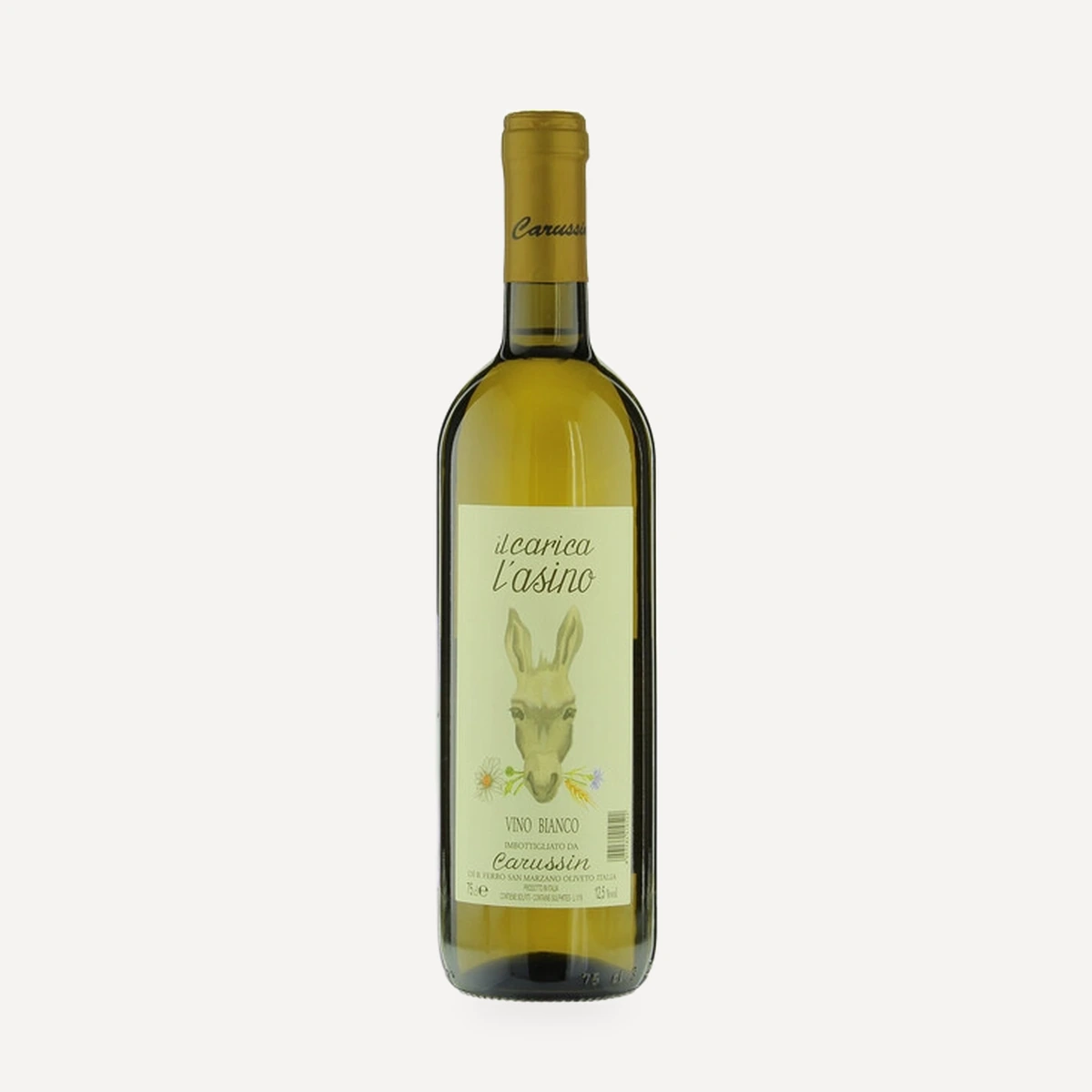Il Carica l'Asino wine — Carussin winery — Dionysus