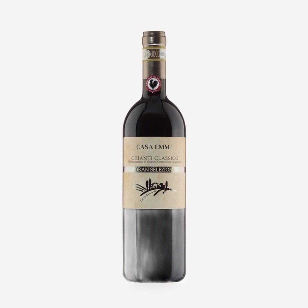 Chianti Classico Gran Selezione wine — Casa Emma winery — Dionysus