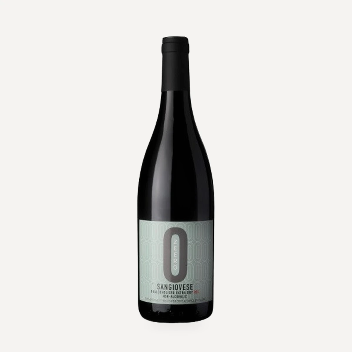 Sagohe Zero Rosso Alcohol Free wine — Casa Emma winery — Dionysus