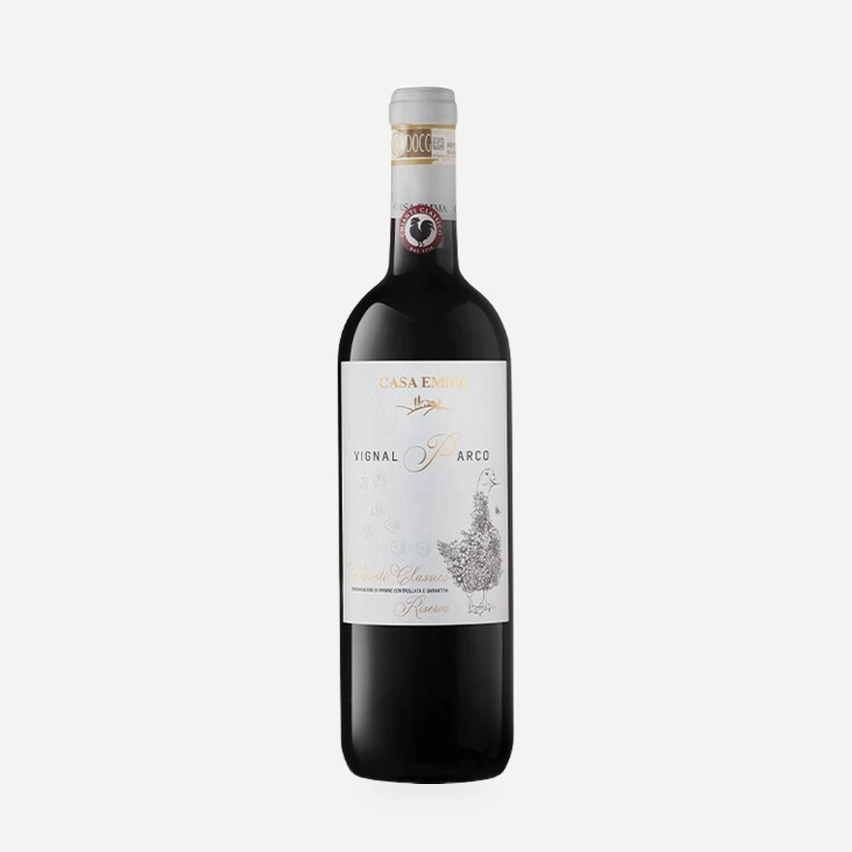 Vignalparco Riserva wine — Casa Emma winery — Dionysus