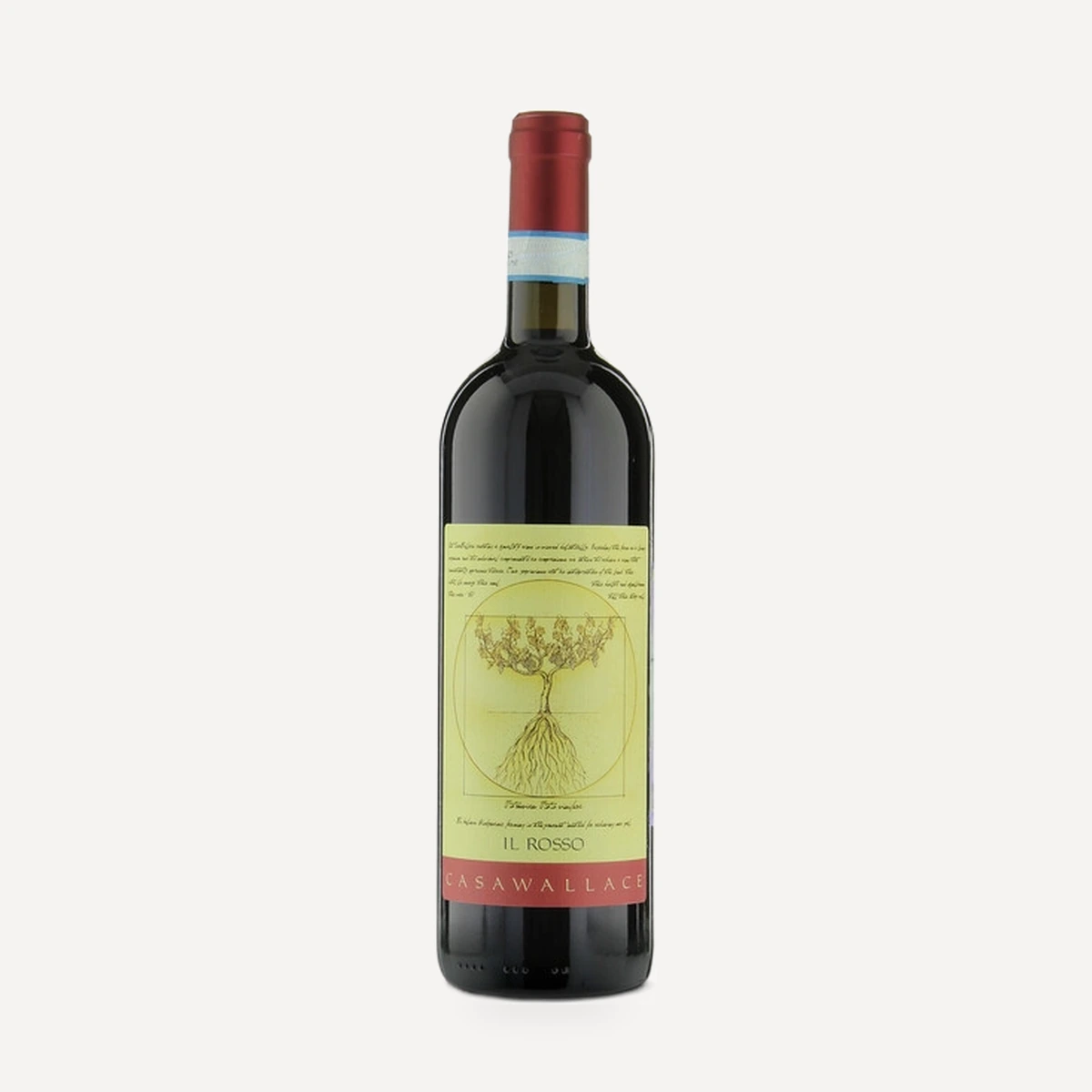 Il Rosso Monferrato Rosso DOC wine — Casa Wallace winery — Dionysus