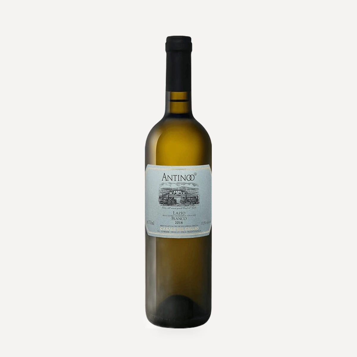 Antinoo Lazio IGT wine — Casale del Giglio winery — Dionysus
