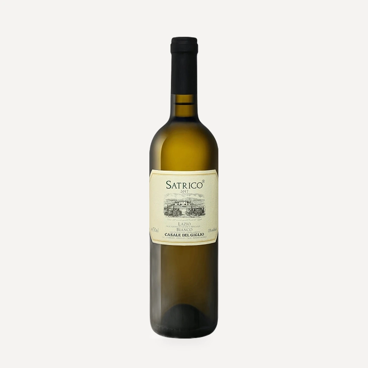Satrico Lazio IGT wine — Casale del Giglio winery — Dionysus