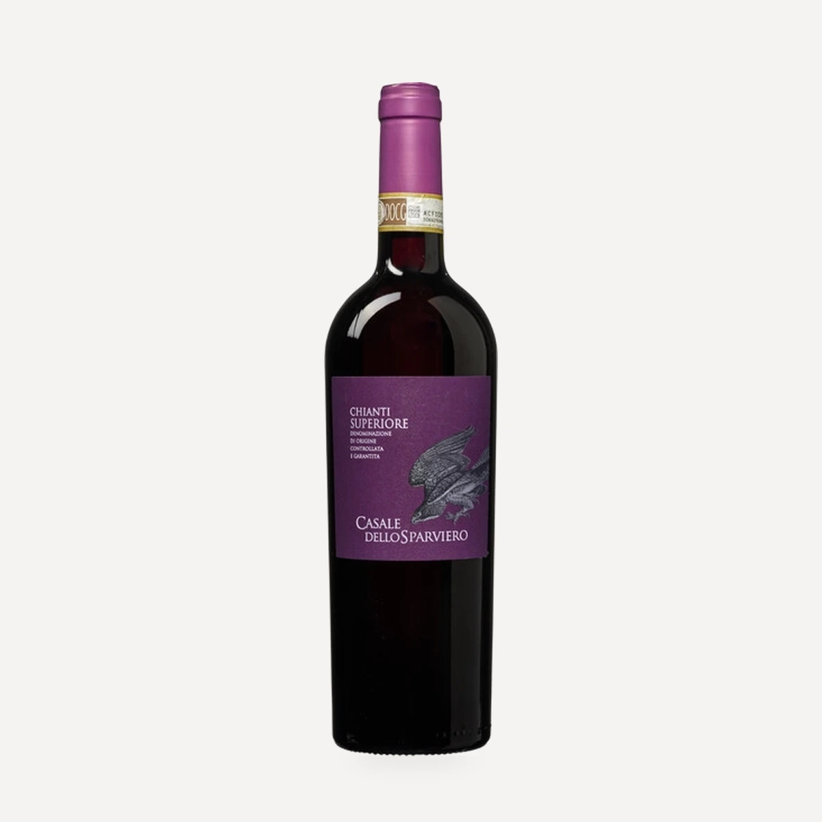 Chianti Superiore DOCG wine — Casale Sparviero winery — Dionysus